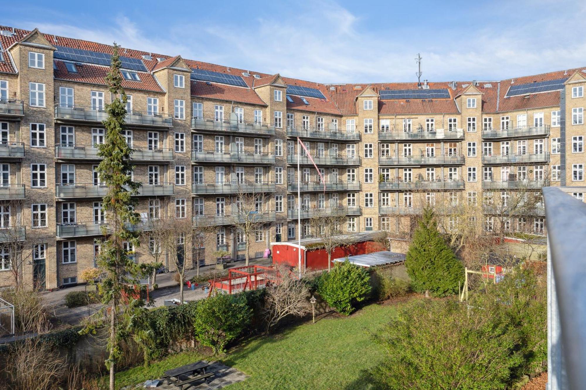 Hyggelig & Lys Lejlighed Med Plads Til 4 Naer Zoo Copenhagen Exterior photo